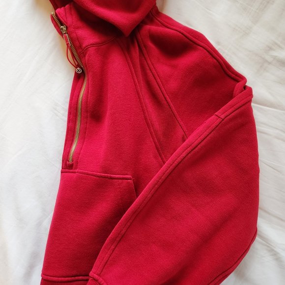 Lululemon Lunar New Year Scuba Oversized Half-Zip Hoodie - Picture 8 of 8